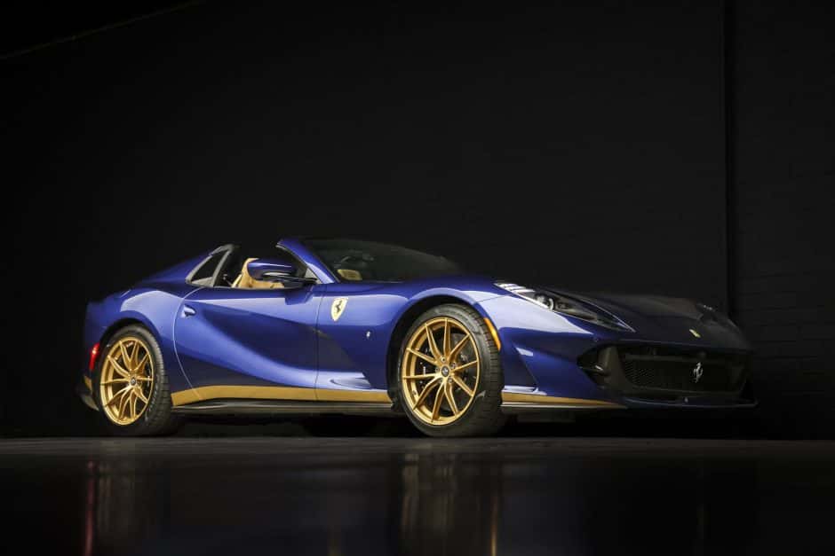 2021 Ferrari 812 Superfast & 812 GTS sold for $610,000