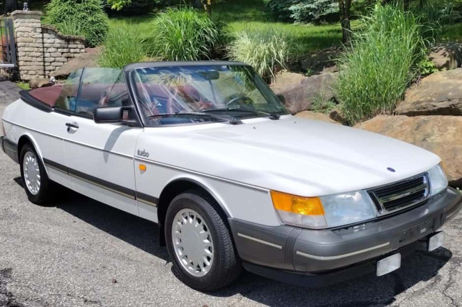 1990 Saab 900 sold for $51,000