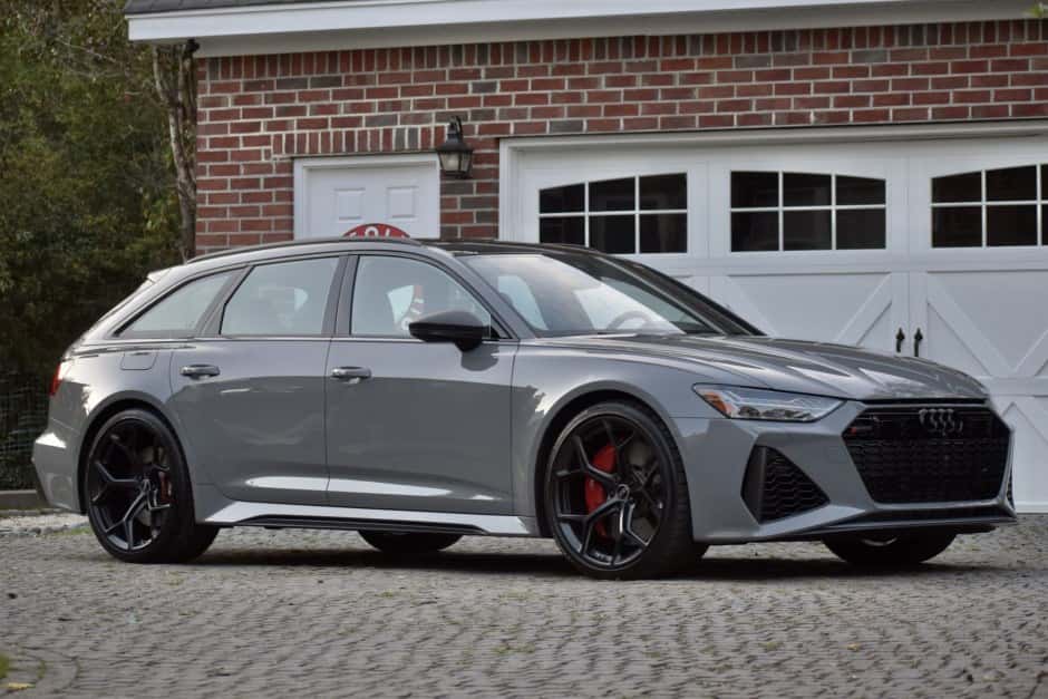 2024 Audi RS6 sold for $127,500