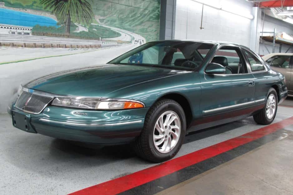 1995 Lincoln Mark VIII sold for $6,200