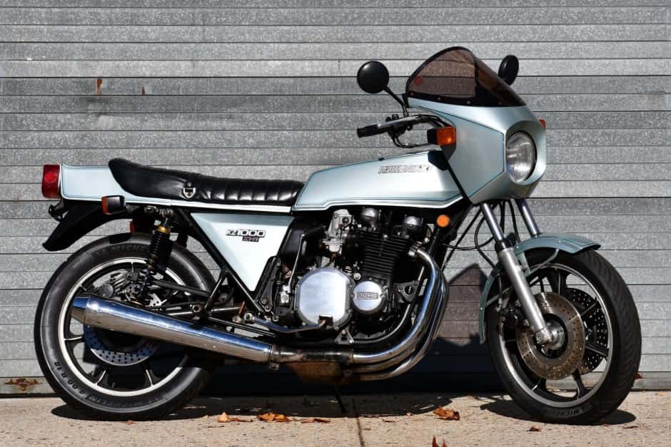 1978 Kawasaki Z1 & Z1-R sold for $8,000