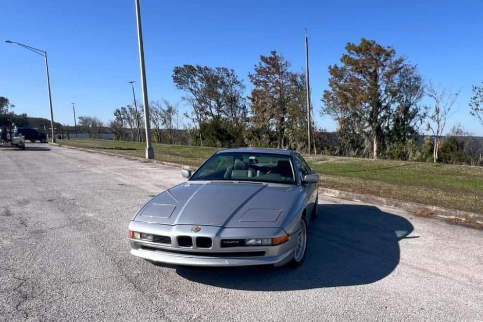 1995 BMW E31 8-Series sold for $11,000