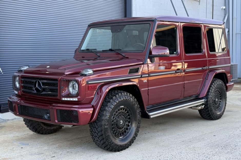 2003 Mercedes-Benz W463 G-Class (1990-2018) sold for $55,750