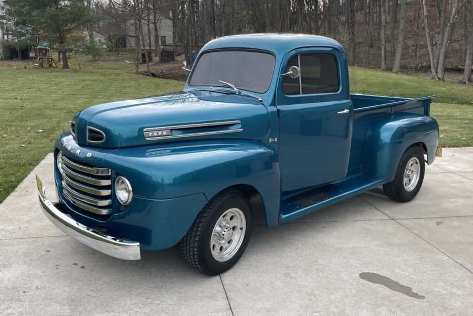 1948 Ford F-Series 1948-1952 sold for $28,000