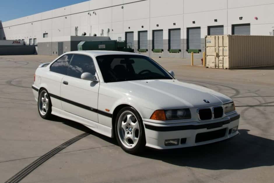 1998 BMW E36 M3 sold for $19,377