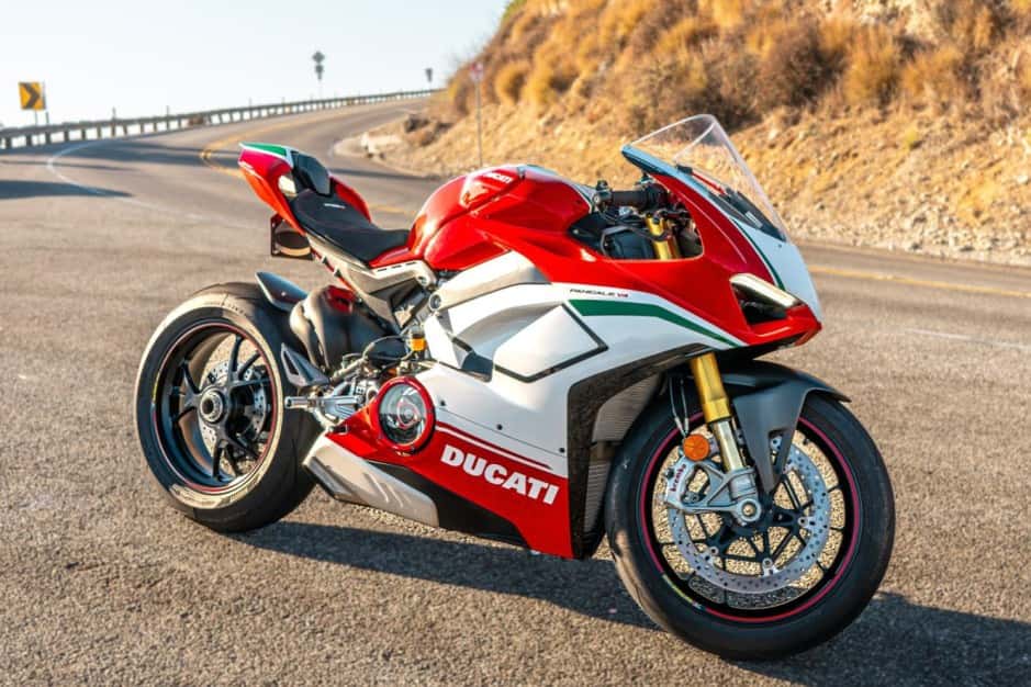 2019 Ducati Panigale sold for $23,500