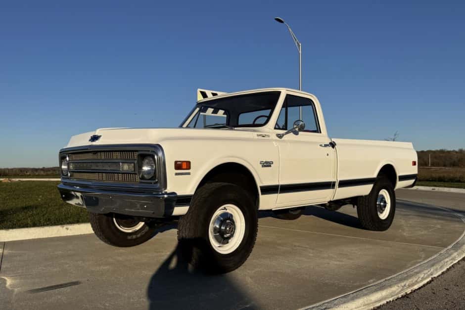 1969 Chevrolet C/K (1967-1972) sold for $26,500