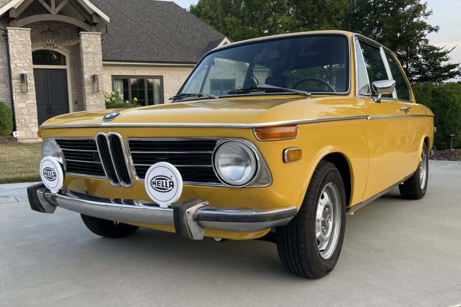 1973 BMW 2002 sold for $23,250