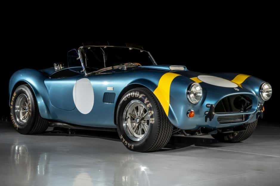 0 Shelby CSX Cobra Continuation sold for $131,064