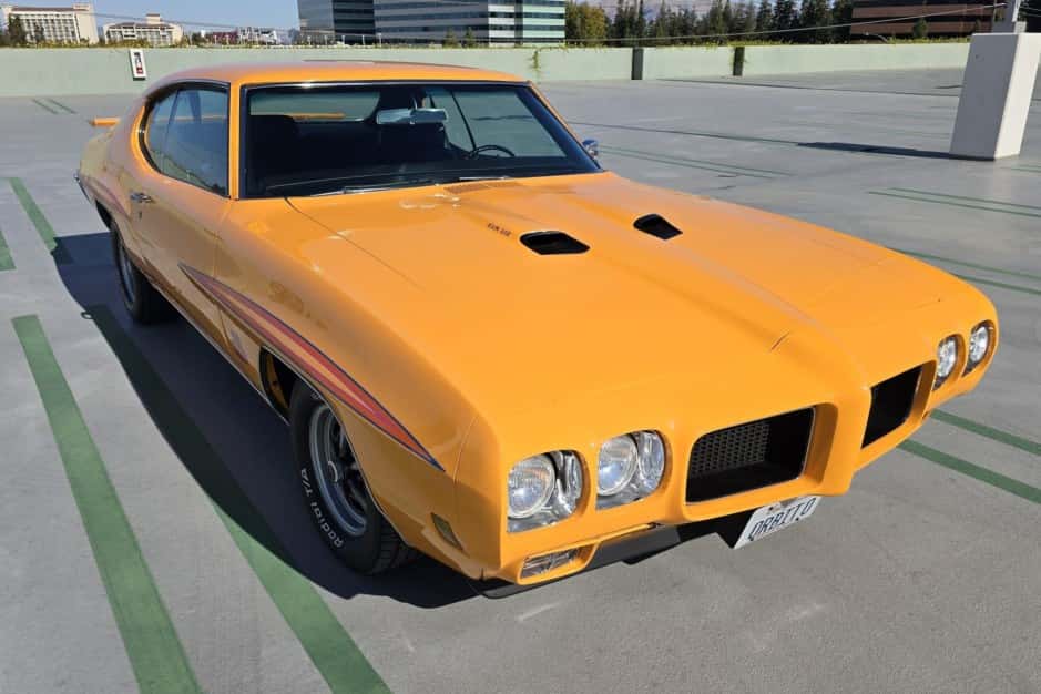 1970 Pontiac GTO sold for $43,000