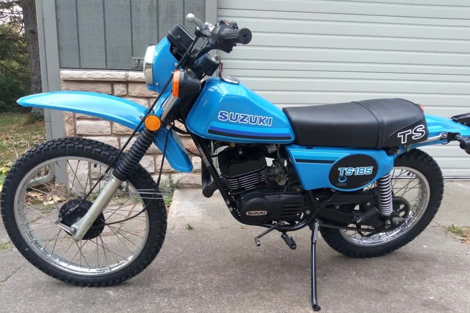 1981 Suzuki Motorcycles sold for $3,300
