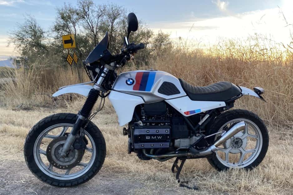 1986 BMW Motorcycles sold for $3,900