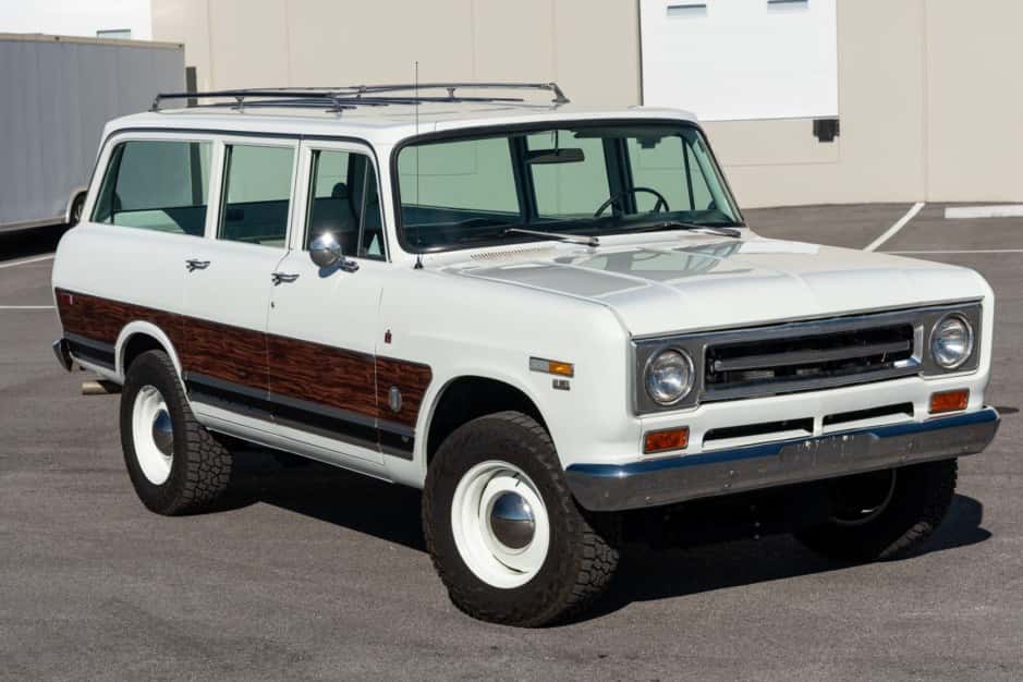 1969 International Harvester Travelall sold for $42,000