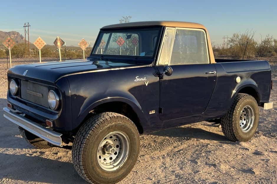 1968 International Harvester Scout sold for $24,500