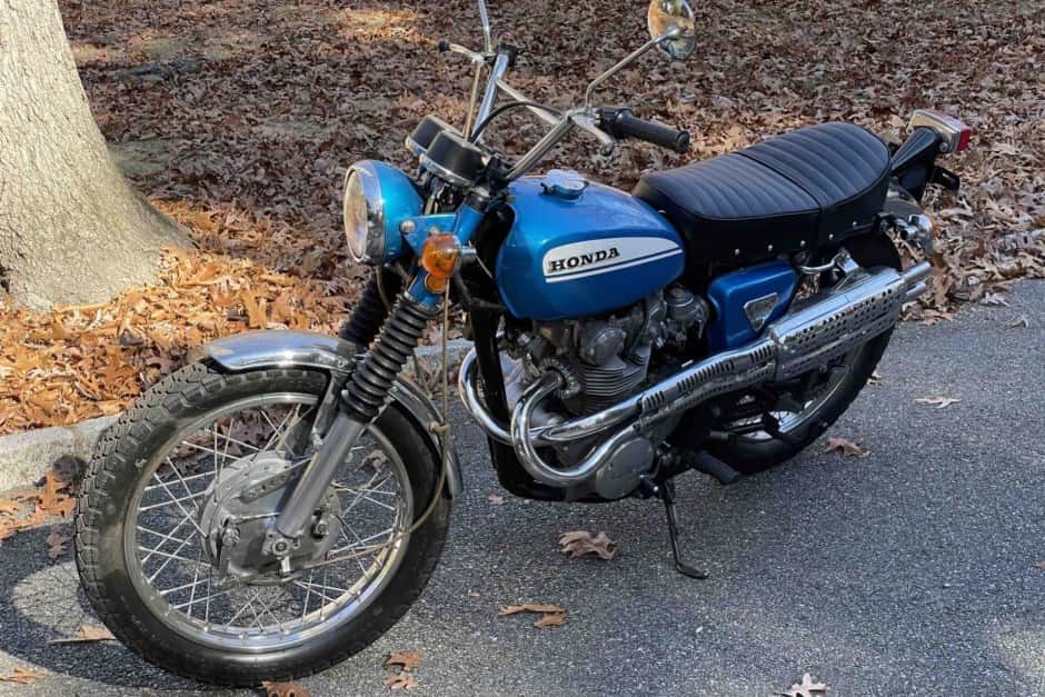 1971 Honda CB450, CL450, & CB500 Twin sold for $2,900