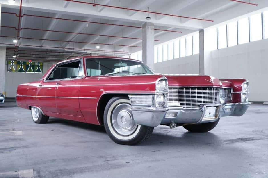 1965 Cadillac DeVille sold for $13,050