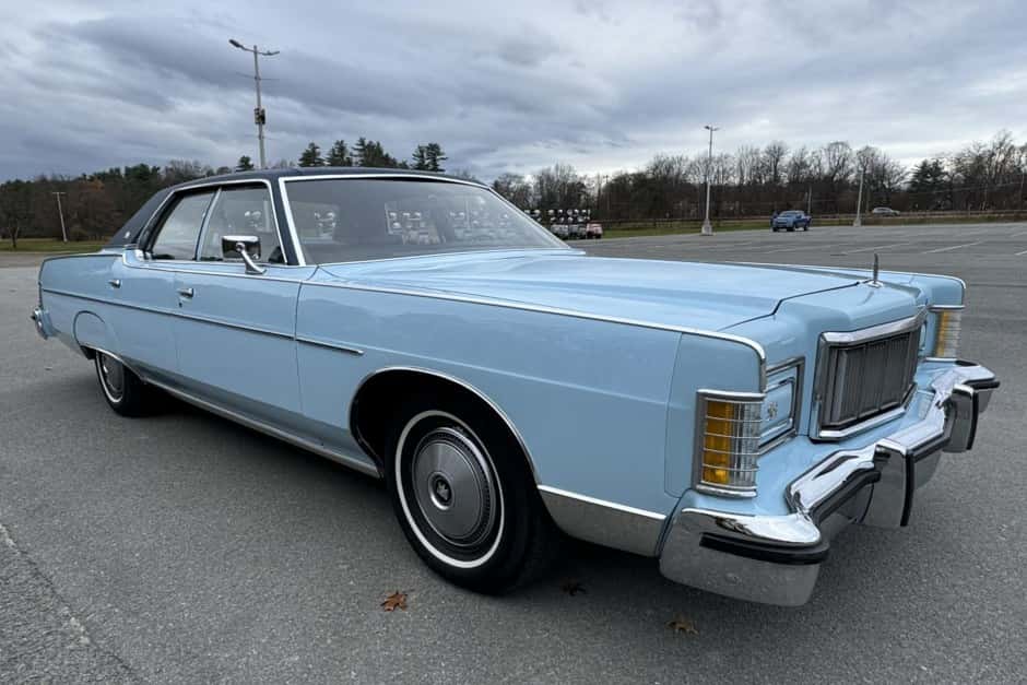 1977 Mercury Marquis & Grand Marquis sold for $5,477