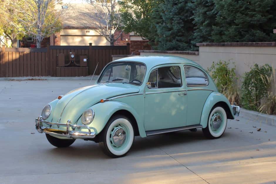 1966 Volkswagen Beetle (1958-1979) sold for $17,500