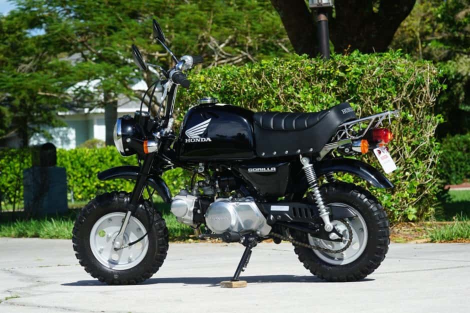 2007 Honda Z50 sold for $8,000