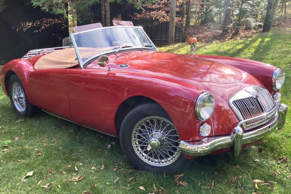 1961 MG MGA sold for $13,000