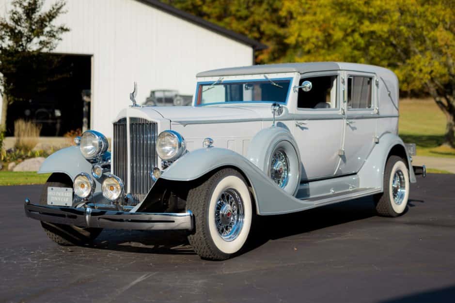 0 Packard Eight sold for $79,500