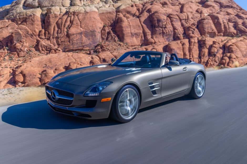 2012 Mercedes-Benz SLS AMG sold for $130,000