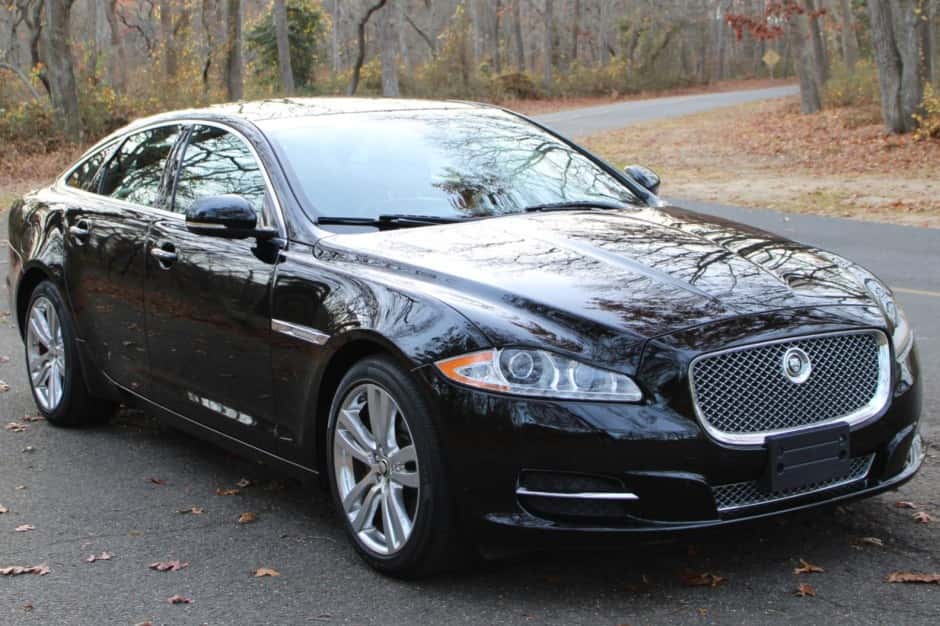 2013 Jaguar X351 XJ (2010-2019) sold for $20,333
