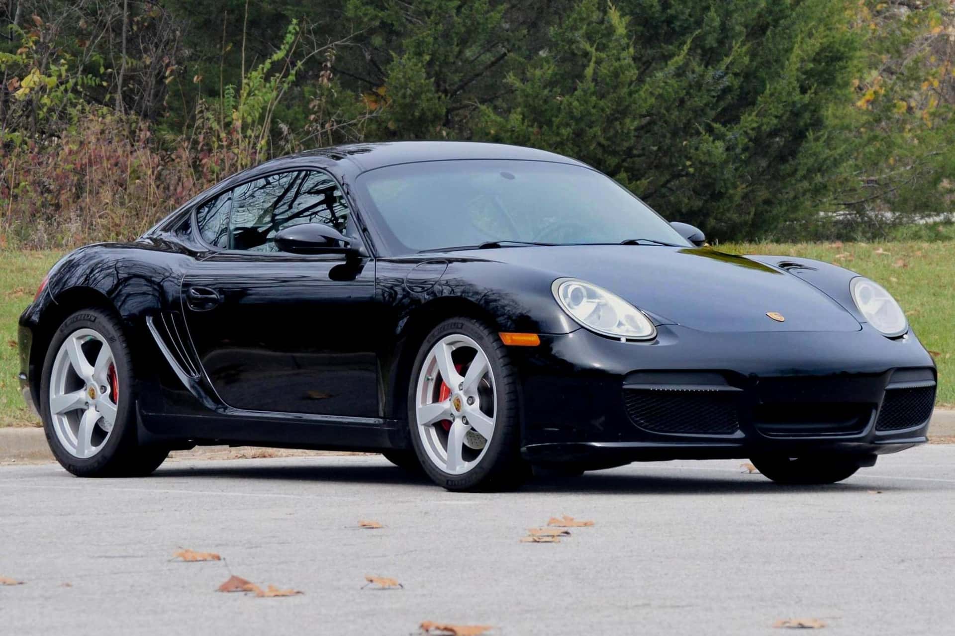 2007 Porsche 987 Cayman sold for $16,150