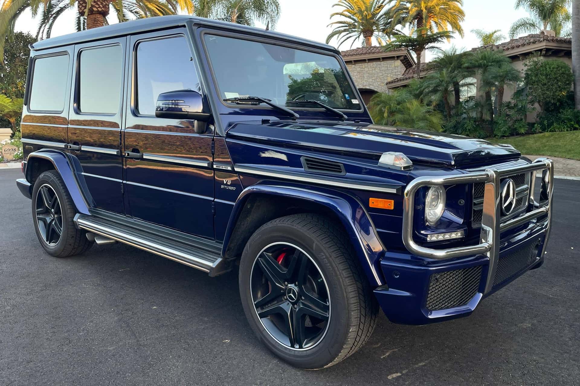 2014 Mercedes-Benz G Wagen sold for $65,000