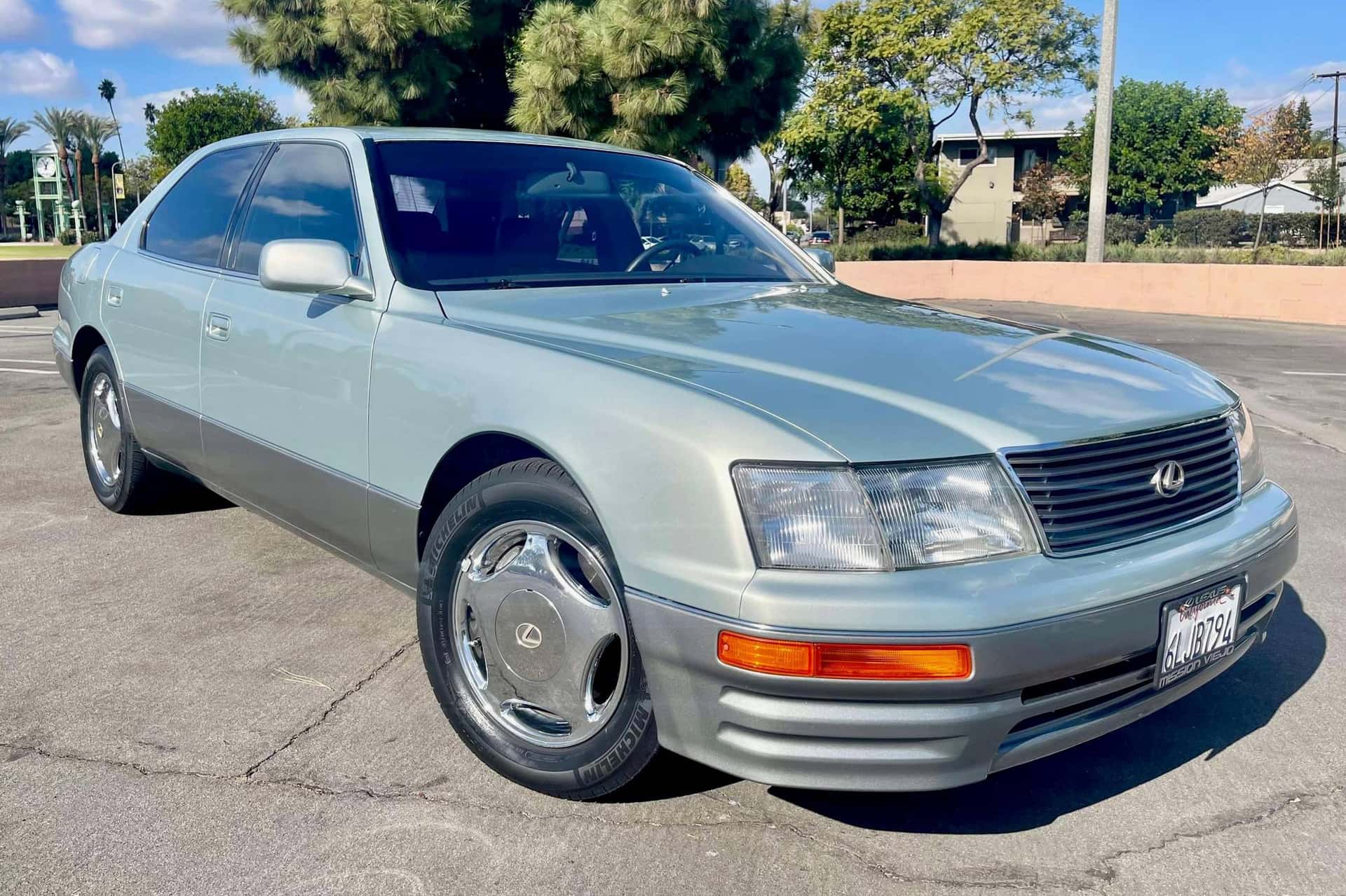 1997 Lexus LS sold for $16,000