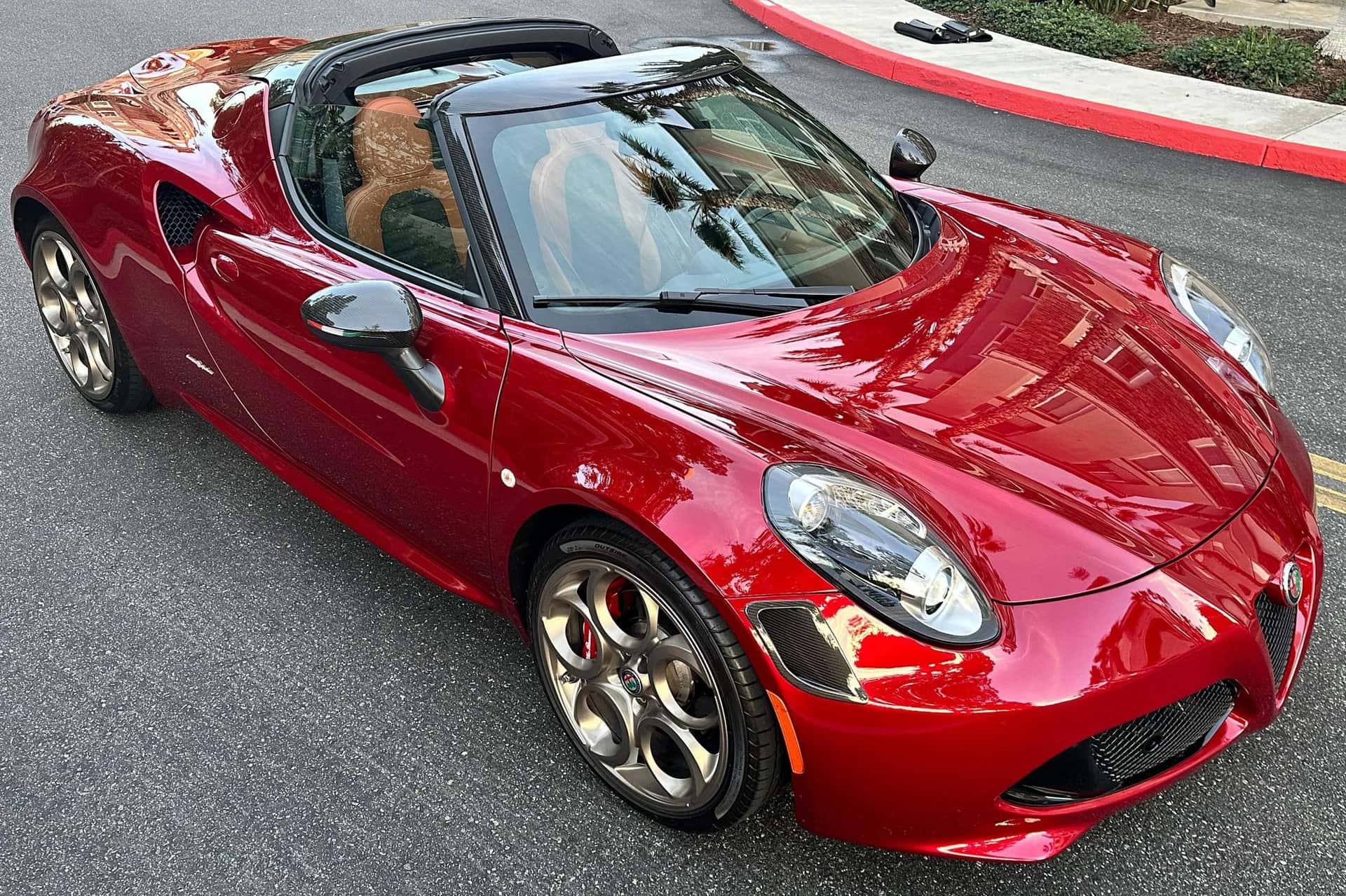 2020 Alfa Romeo 4C sold for $145,000