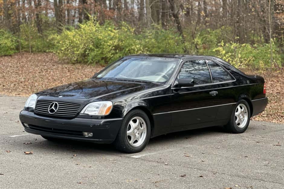 1999 Mercedes-Benz C140 sold for $14,000