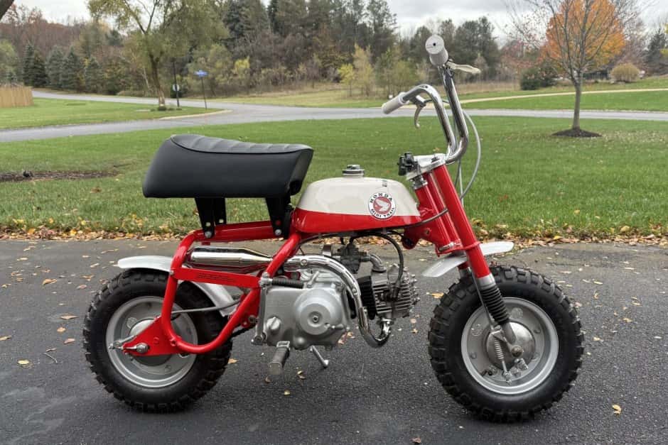 1968 Honda Z50 sold for $4,900