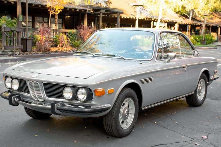 1971 BMW E9 Coupe sold for $33,500