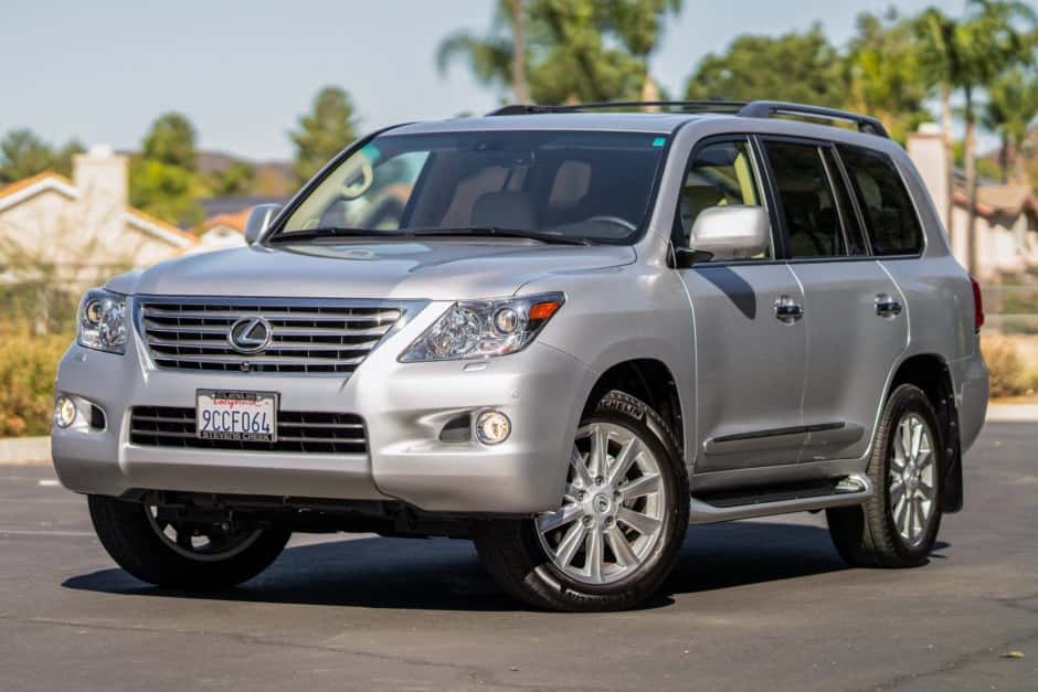 2011 Lexus LX570 sold for $65,570