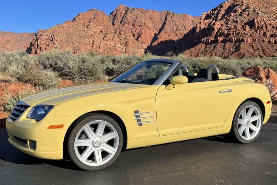 2005 Chrysler Crossfire sold for $9,500