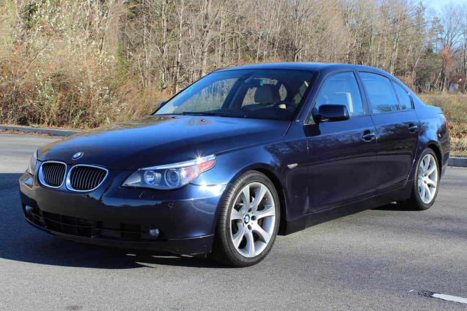 2005 BMW E60 5-Series Sedan sold for $15,250