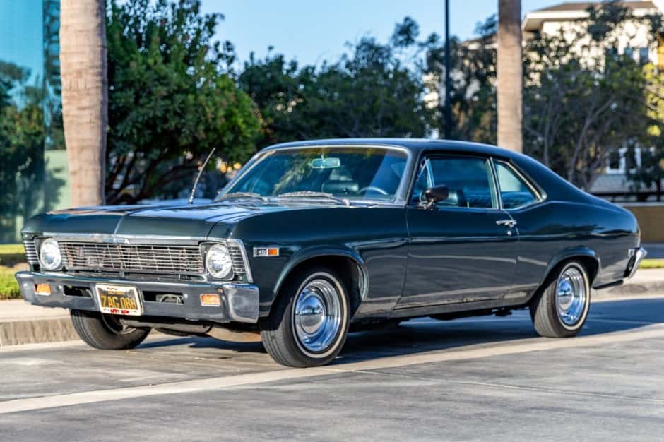 1969 Chevrolet Nova sold for $18,750