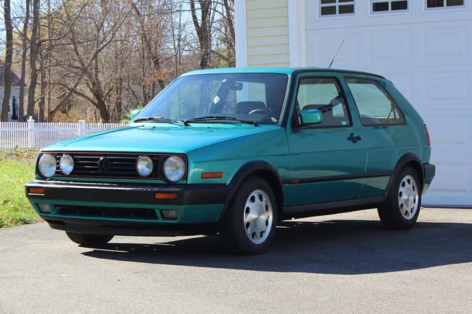 1992 Volkswagen GTI Mk2 sold for $20,000