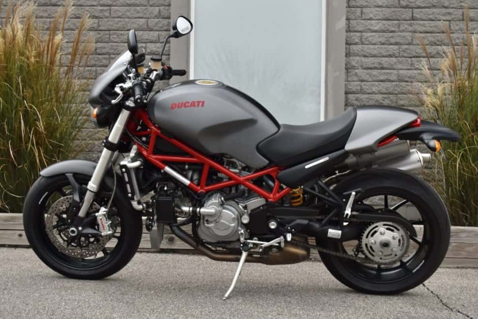 2007 Ducati Monster sold for $6,600