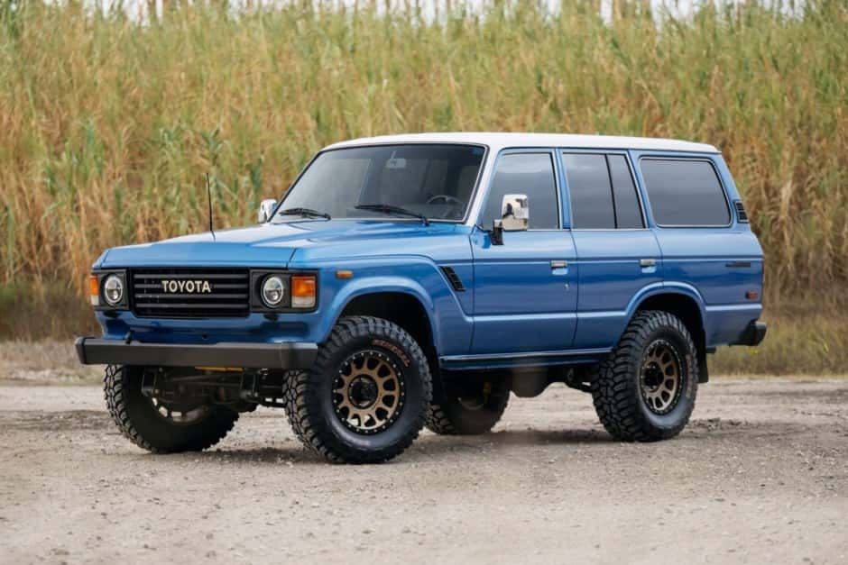 1985 Toyota Land Cruiser 60-Series sold for $47,000