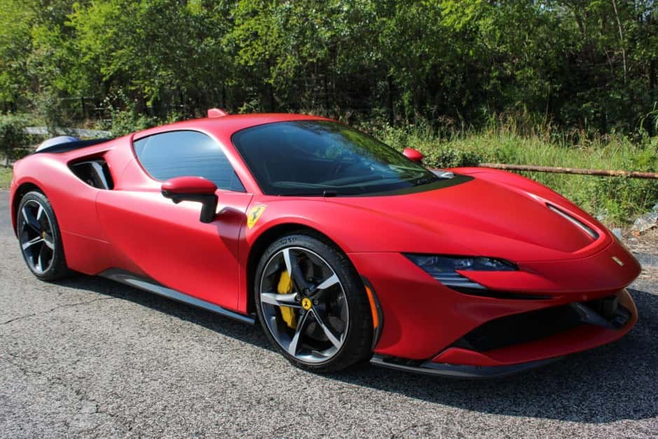2023 Ferrari SF90 sold for $529,000
