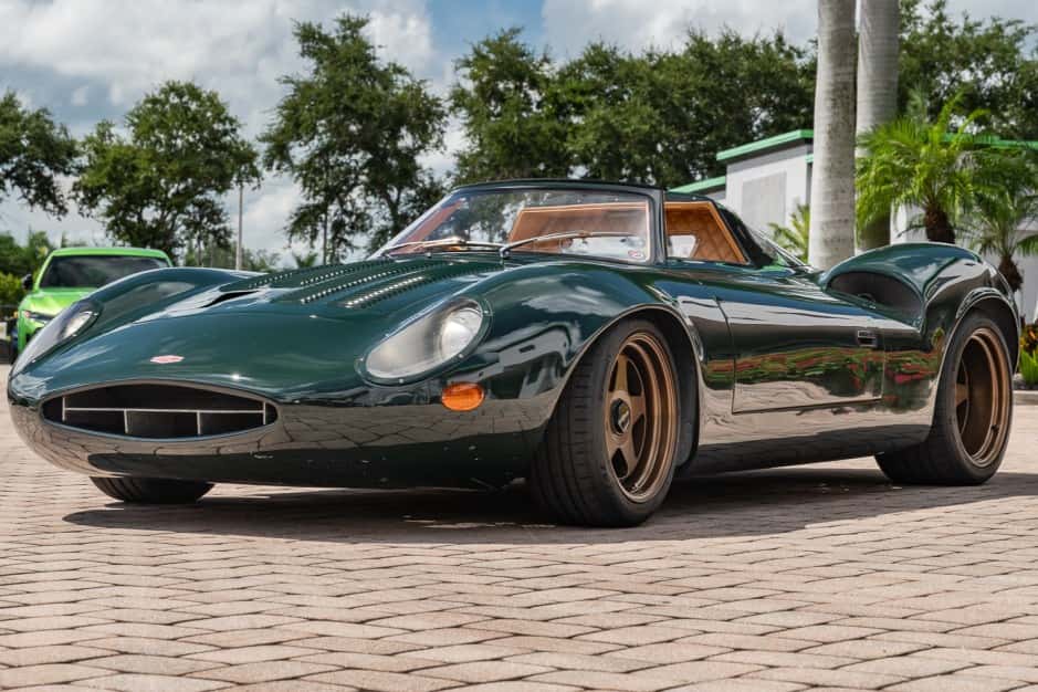 0 Jaguar Replica sold for $160,000