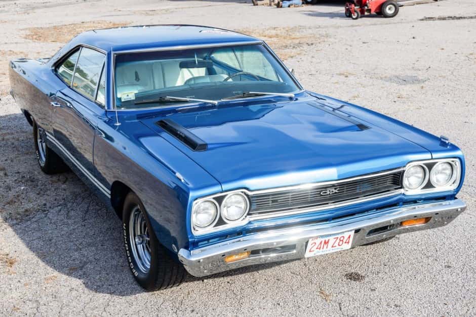 1968 Plymouth GTX sold for $36,500
