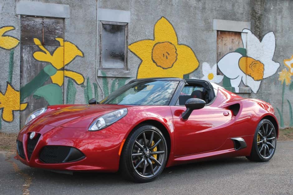 2015 Alfa Romeo 4C sold for $72,000