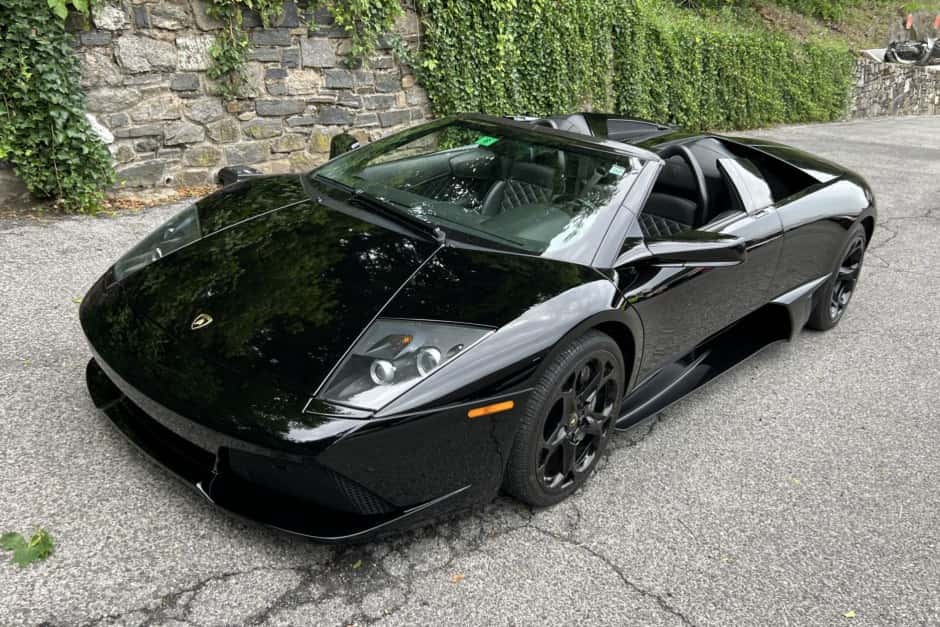 2008 Lamborghini Murciélago sold for $276,000