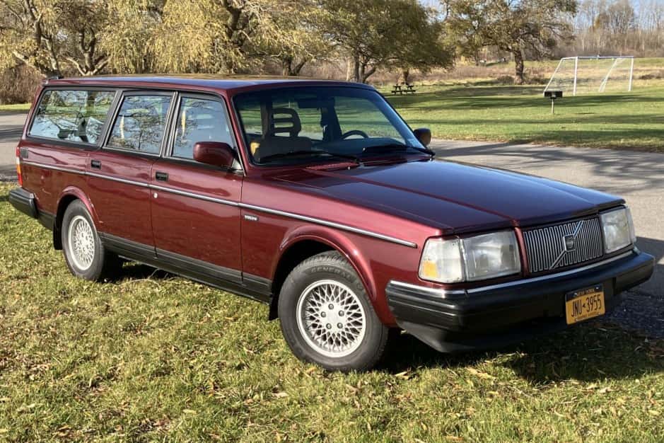 1993 Volvo 240 sold for $12,750