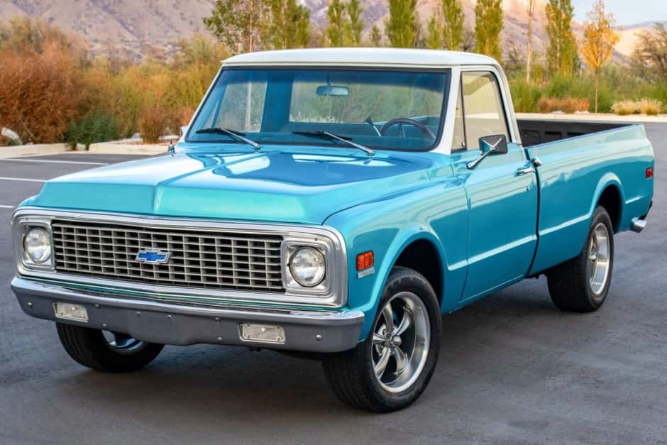 1971 Chevrolet C/K (1967-1972) sold for $15,250