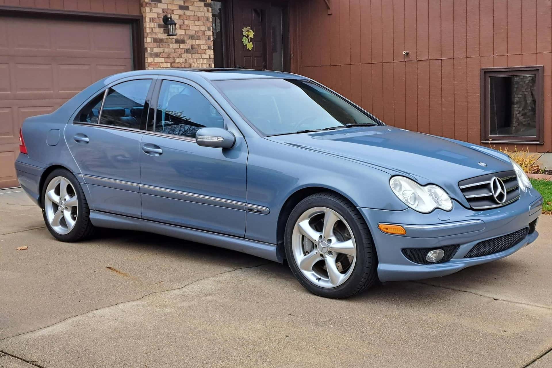 2005 Mercedes-Benz C-Class sold for $7,300