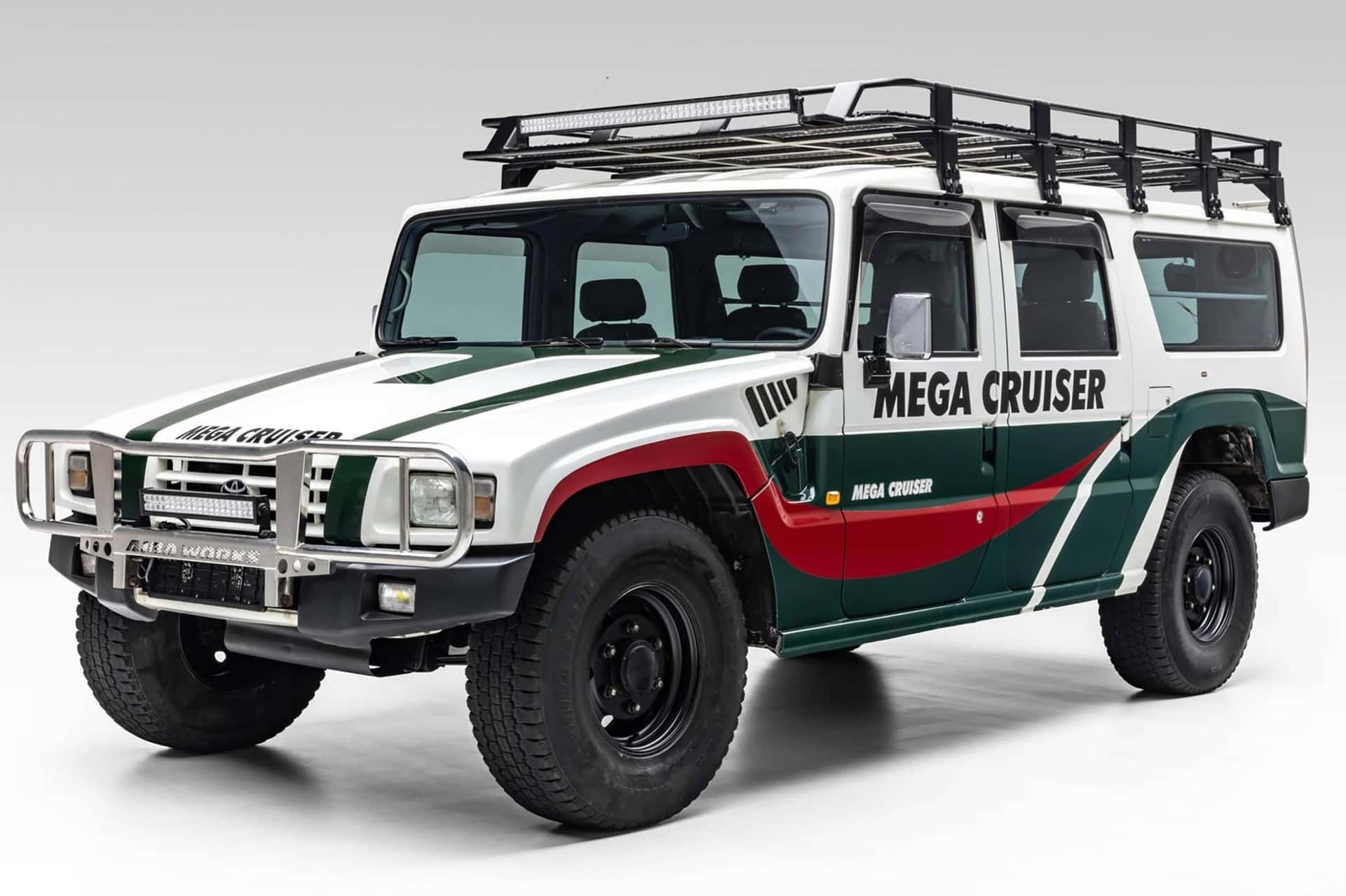 1996 Toyota Mega Cruiser sold for $100,500
